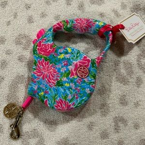 Lily Pulitzer Dog leash